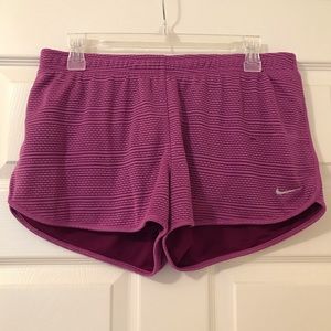 Nike running shorts